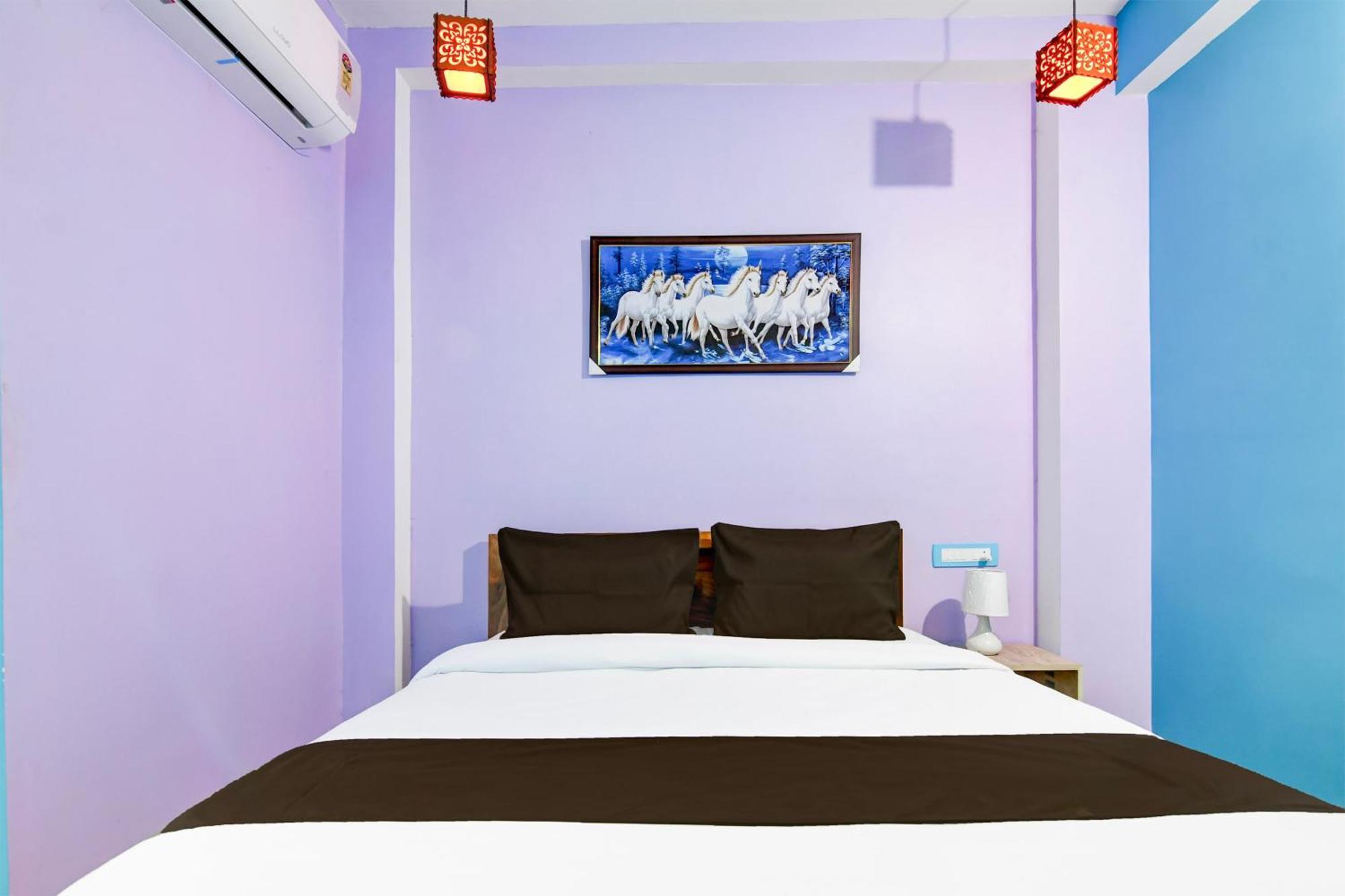 Hotel O Blue Valley Khandagiri Buitenkant foto