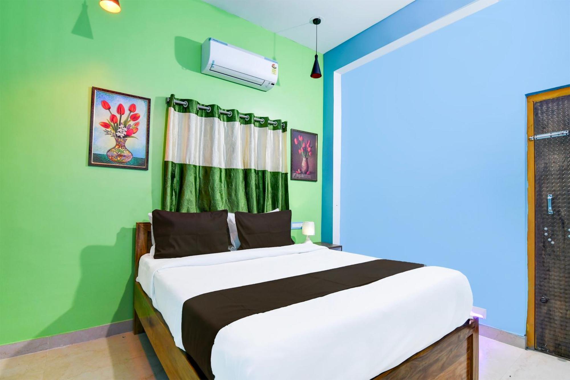 Hotel O Blue Valley Khandagiri Buitenkant foto