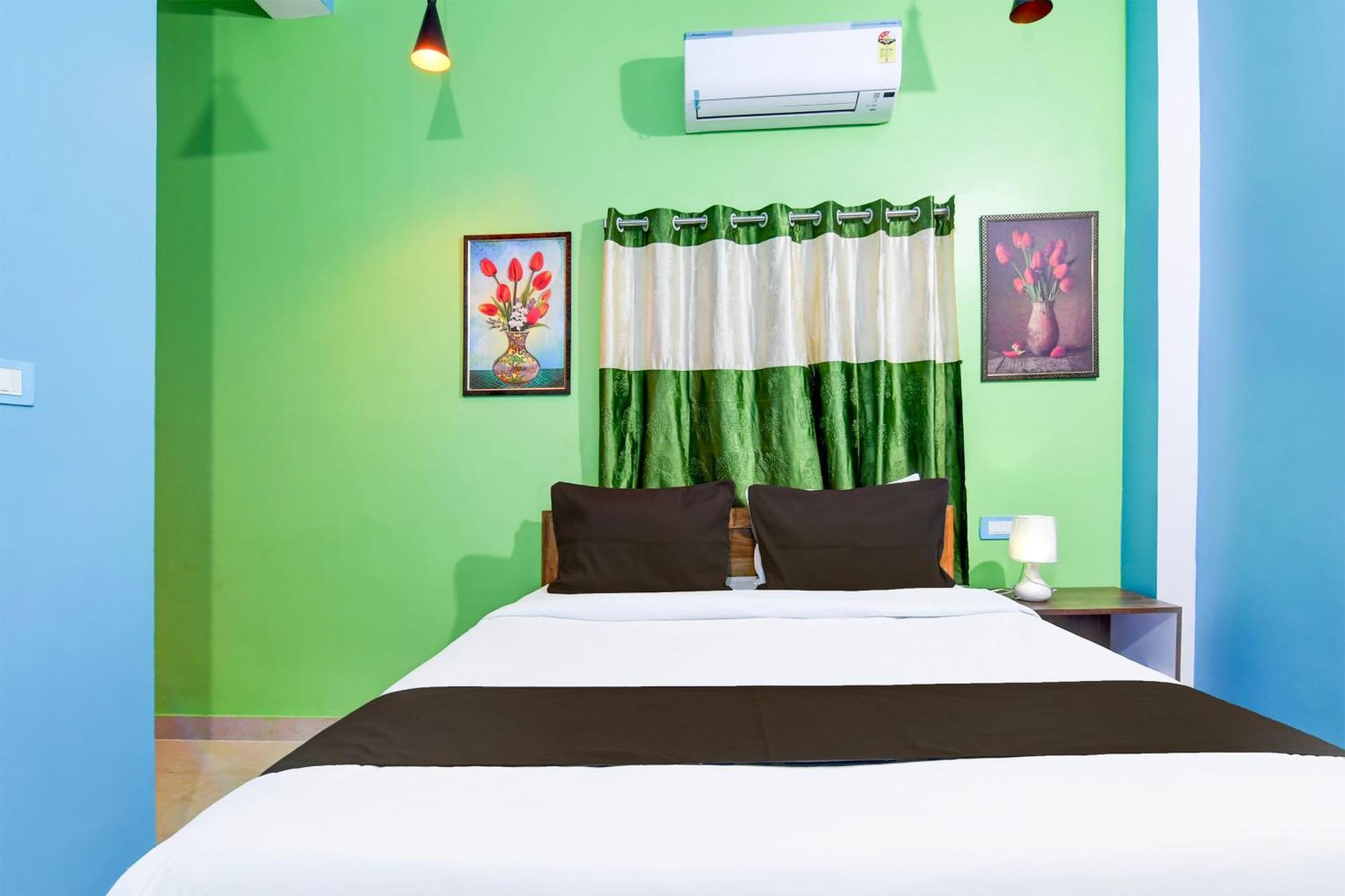 Hotel O Blue Valley Khandagiri Buitenkant foto